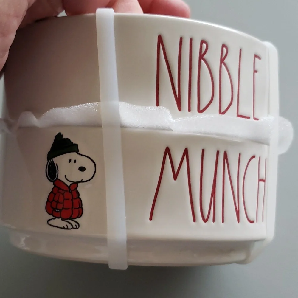 Rae Dunn Peanuts 4